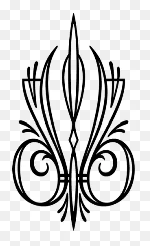 Western Style Pinstripe Decal