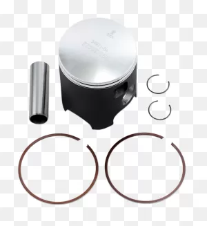 Steel Unitized Piston - One Piece Piston Assembly | Hallite
