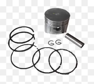 Speed Pro, Hypereutectic Piston & Moly Ring Set, Chev Sb, Flat Top ClipartFlare.com 