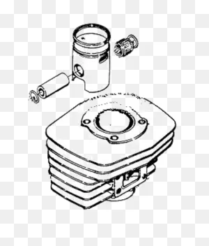 Speed Pro, Hypereutectic Piston & Moly Ring Set, Chev Sb, Flat Top ClipartFlare.com 