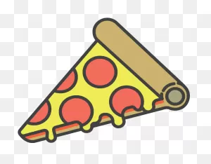 Cheesy Pepperoni Pizza Shirt - Pizza Clipart - Full Size Clipart ClipartFlare.com 