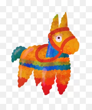 Abstract Mexico Inspired Pinata Design Fleece Blanket For Sale By ClipartFlare.com 