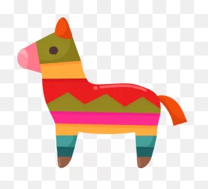 Donkey Piñata Clipart. Free Download Transparent .png | ClipartFlare