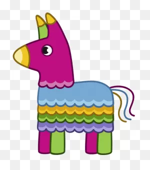 Donkey Piñata Clipart. Free Download Transparent .png | ClipartFlare
