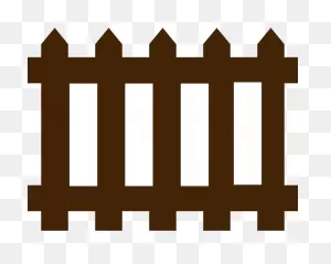 White Picket Fence Png Transparent Png - Free Download On Tpng ClipartFlare.com