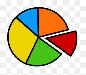 Pie Chart Clip Art At ClipartFlare ClipartFlare.com - Vector Clip Art Online, Royalty ClipartFlare.com 