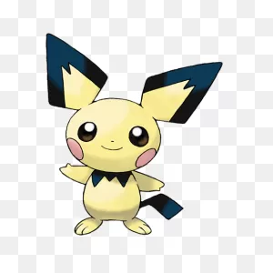 Pichu - #172 - ClipartFlare ClipartFlare.com Pokédex