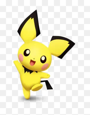 Pichu (Ssbstrife) | Video Games Fanon Wiki | ClipartFlare