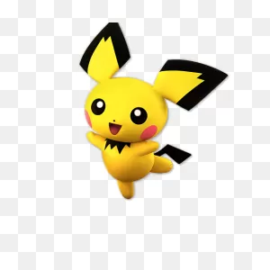 Pichu Super Smash Bros Ultimate | Unlock, Stats, Moves