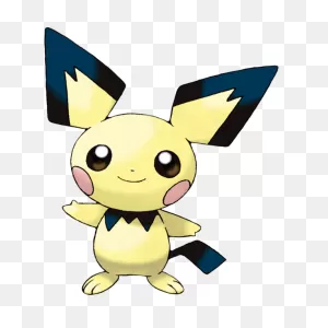 Pichu | Mariowiki | ClipartFlare