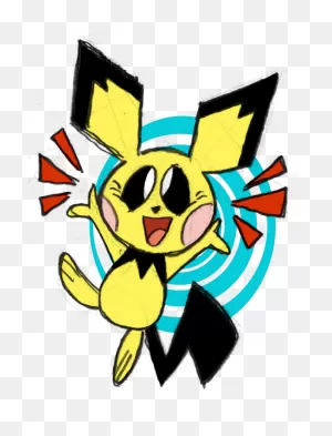 Pichu By Eeyorbstudios On 