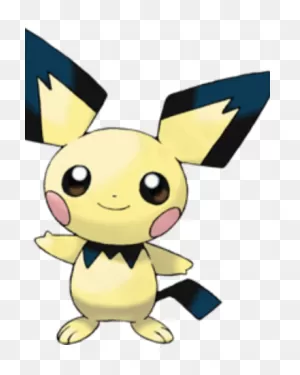Pichu | Project Pokemon Wiki | ClipartFlare