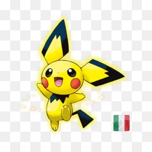 Pichu Shiny Spring 2010 - Pokemonget - Ottieni Tutti I Pokemon Più ClipartFlare.com 