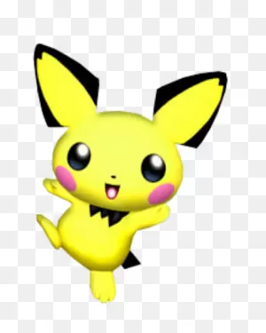 Pichu (Super Smash Bros. Melee) | Smashpedia | ClipartFlare