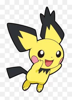 Spiky-Eared Pichu - Bulbapedia, The Community-Driven Pokémon ClipartFlare.com 