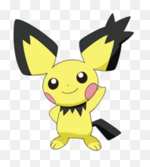 Spikey-Eared Pichu | Pokémon Wiki | ClipartFlare