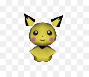 Wii - My Pokémon Ranch - #172 - Pichu - The ClipartFlare