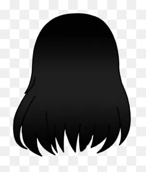 Backhair #gacha #hair #freetoedit #remixit | Chibi Hair, Girl Hair ClipartFlare.com 