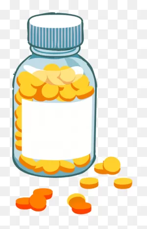 Blank Pill Bottle Clip Art At ClipartFlare ClipartFlare.com - Vector Clip Art Online ClipartFlare.com 