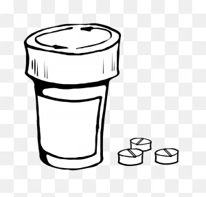 Pill Bottle | Obsolete Battle Show Wiki | ClipartFlare