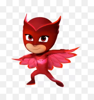 Pj Masks Owlette Transparent Png - Stickpng