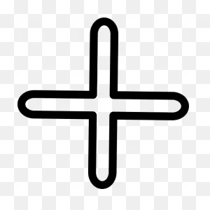 Add, Outlined, Plus, Sign Free Icon Of Clean Icons