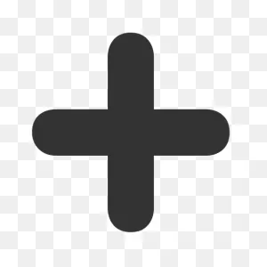 Plus Symbol Icon | Public Domain Vectors