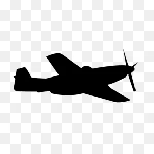 Aircraft Silhouette Clipart - Clipart Suggest