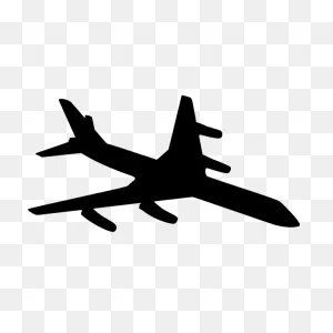 Airplane Silhouette Image | Free Svg