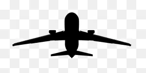 File:airplane Silhouette.svg - Wikipedia