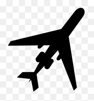 File:airplane Silhouette.png - Wikimedia Commons