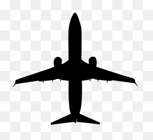 Free Paper Airplane Silhouette, Download Free Paper Airplane ClipartFlare.com 