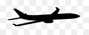 Plane Silhouette Clip Art At ClipartFlare ClipartFlare.com - Vector Clip Art Online ClipartFlare.com 
