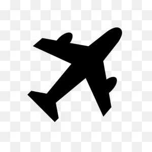 Airplane Icon Png #24290 - Free Icons Library