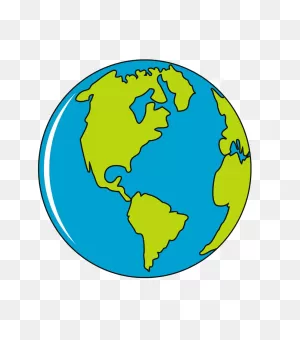 Planet Earth Clipart Transparent - ClipartFlare