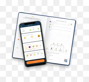 Evo Planner - Awarded #1 Planner For 2020 By Glamour Magazine ClipartFlare.com 