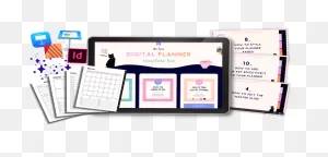 M And A Digital Planner — Secret O.w.l. Society