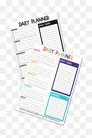 Planner Pages – Page 2 – Sarah Titus, Llc