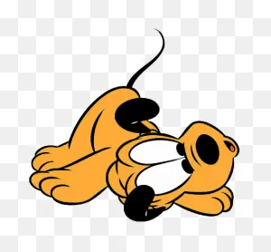 Baby Pluto Clipart | Pluto Disney, Disney Cartoons, Cartoon Clip Art