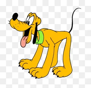 Pluto The Dog - ClipartFlare