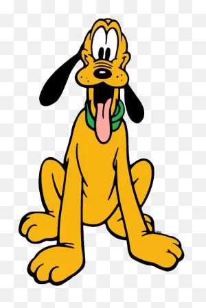 Pluto Clip Art | Disney Clip Art Galore