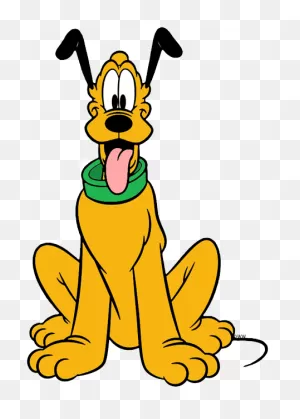 Pluto Clip Art | Disney Clip Art Galore