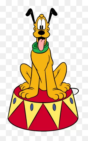 Pluto Clip Art | Disney Clip Art Galore