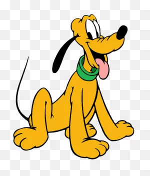 Pluto Dog Mickey Mouse - ClipartFlare