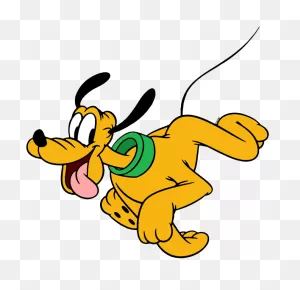 Pluto Clip Art | Old Cartoons, Clip Art, Disney Dogs