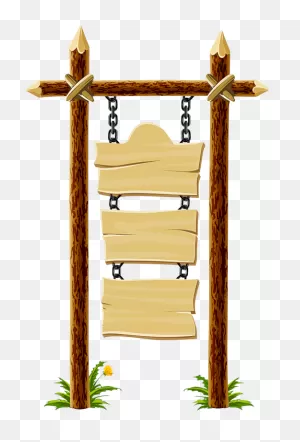 Plaque Clipart Placard - Wood Signage Clip Art - Png Download ClipartFlare.com 