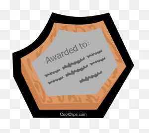 Plaque Royalty Free Vector Clip Art Illustration -Vc004821 ClipartFlare.com 