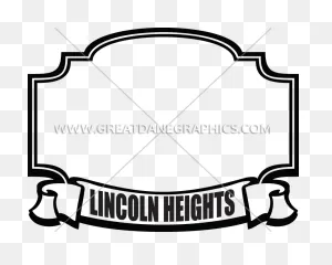 Plaque With Banner On Bottom Template | Production Ready Artwork ClipartFlare.com 