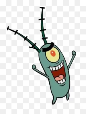 Plankton From Spongebob Squarepants| Cartoon | Nick ClipartFlare.com