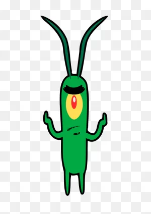 Plankton Spongebob Drawings Easy - Plankton Cartoon Spongebob ClipartFlare.com 